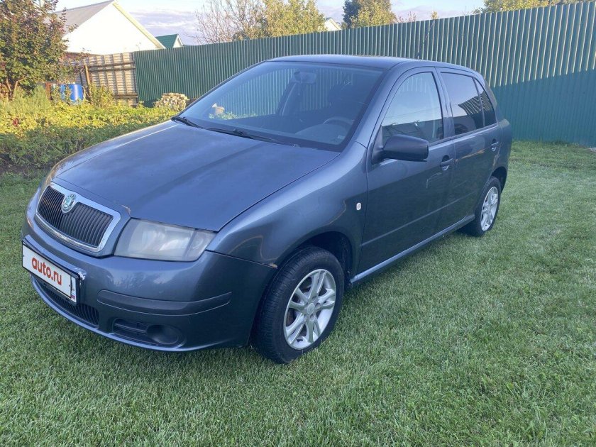 Шкода фабия 2005 1.2