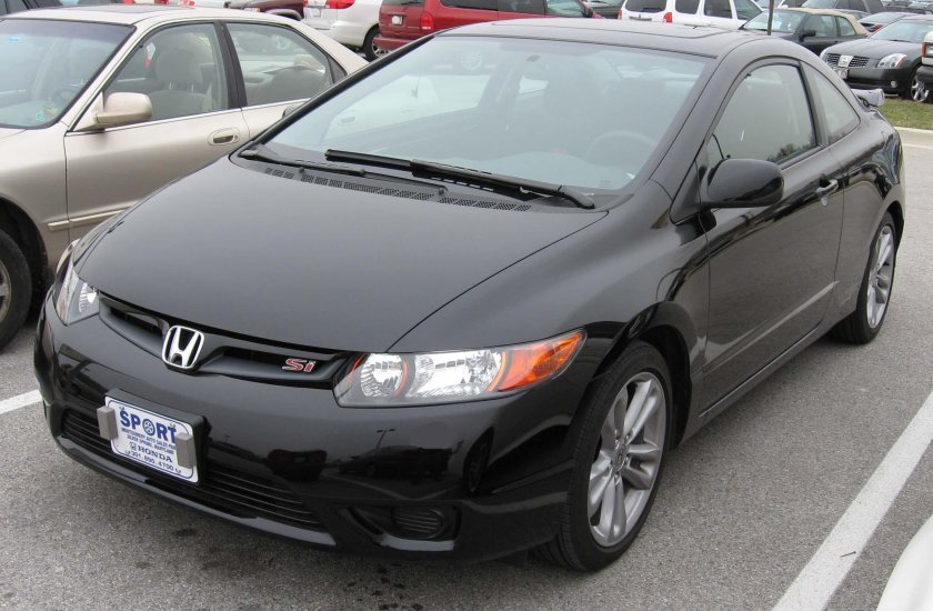 Honda Civic si Coupe 2008