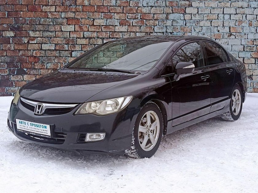 Хонда цивик 2007 года