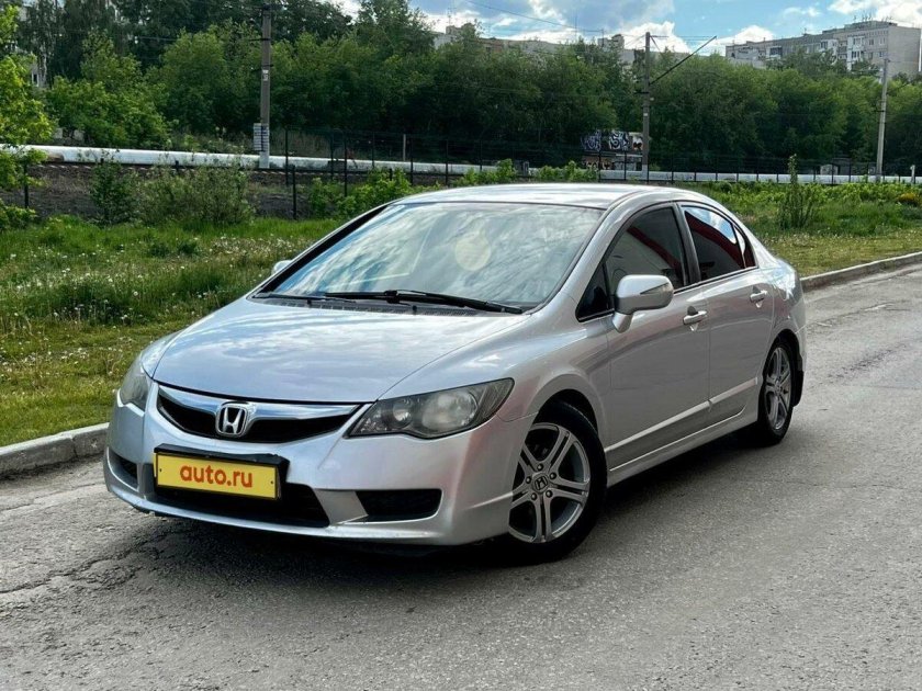 Хонда цивик 2008 серебристый