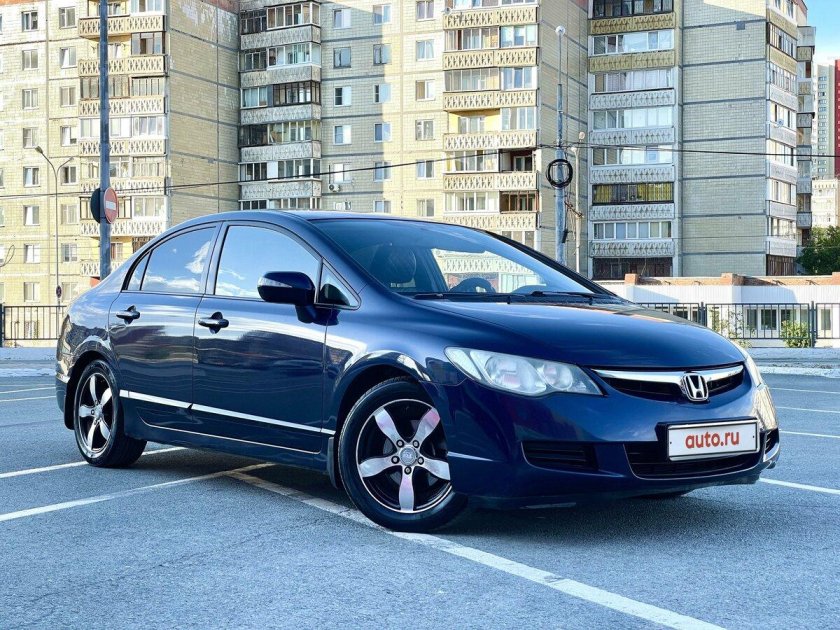 Хонда цивик 2008 седан