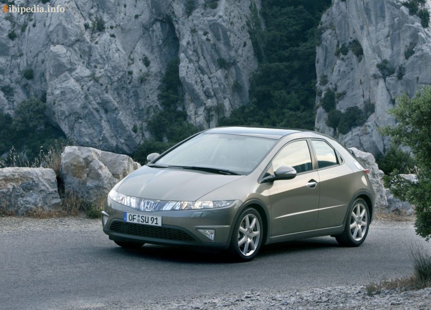 Хонда Цивик 8 поколение седан