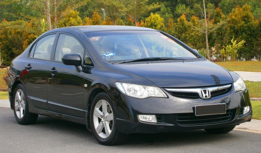 Honda Civic 2007 седан