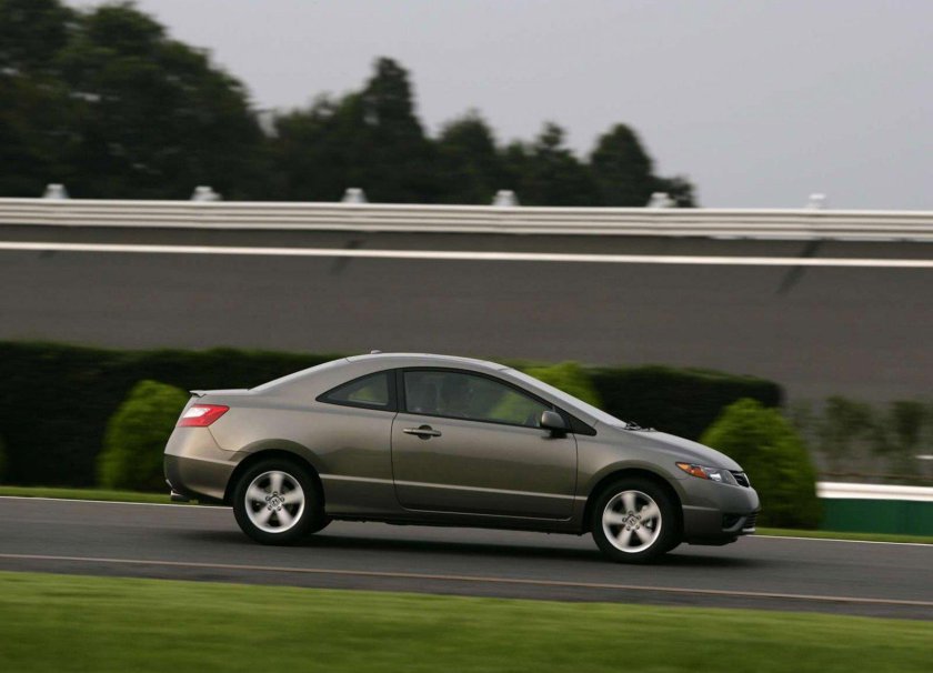 Honda Civic Coupe 2006