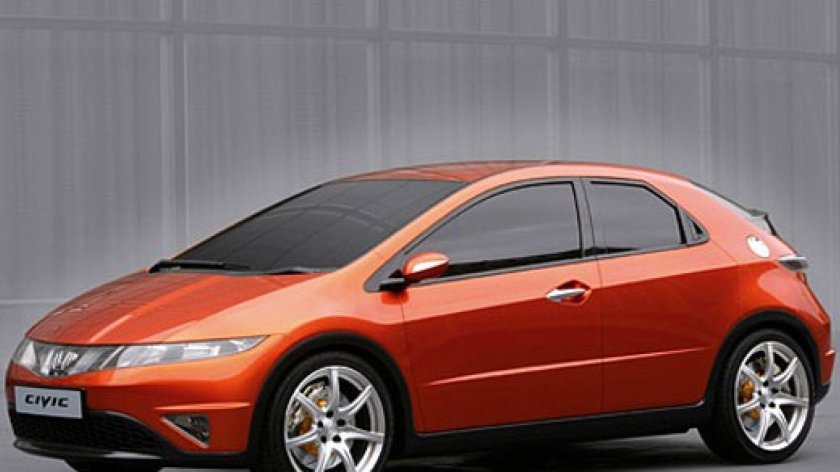 Хонда Цивик 5д хэтчбек