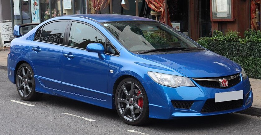 Honda Civic 4d 2008 Type r