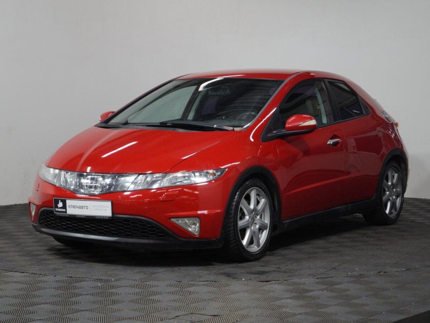 Хонда цивик 8 поколение