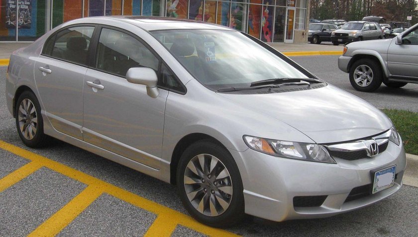 Honda Civic 2006 седан