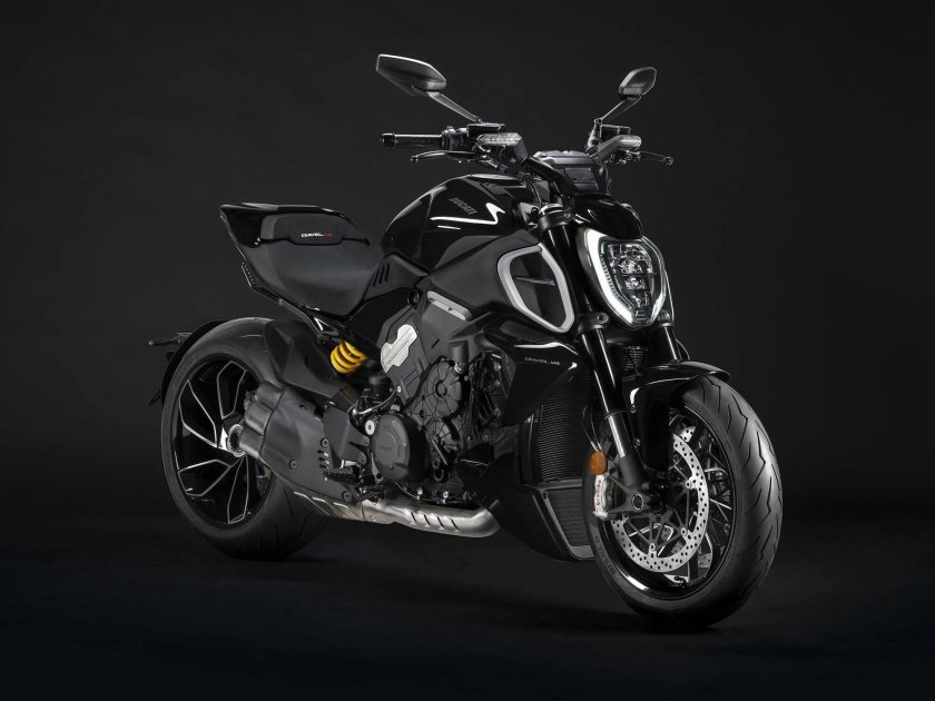 Ducati Diavel Bike