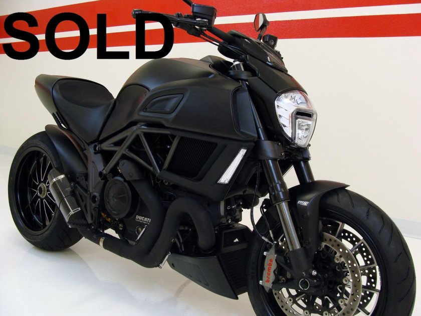 Мотоцикл Ducati Diablo