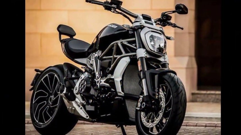 Мотоцикл Ducati Diavel
