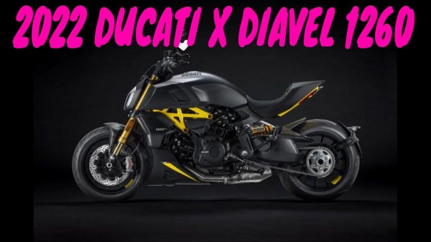 Ducati Diavel 1260 s 2022
