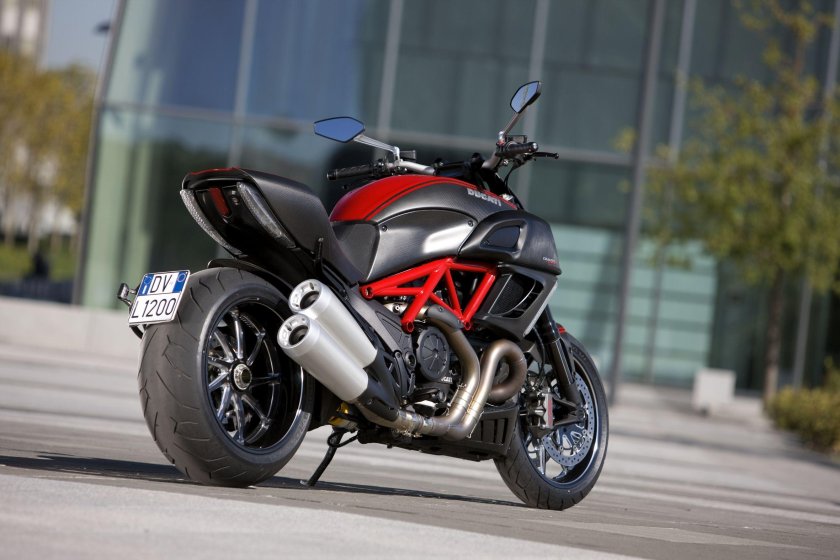 Мотоцикл Ducati Diavel