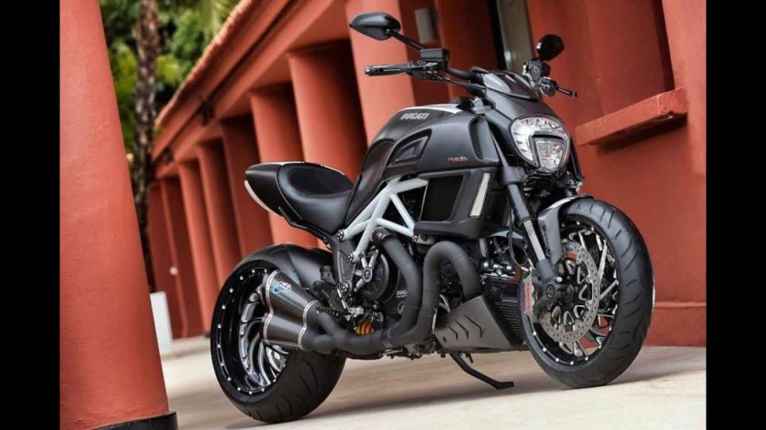 Ducati diavel мотоцикл