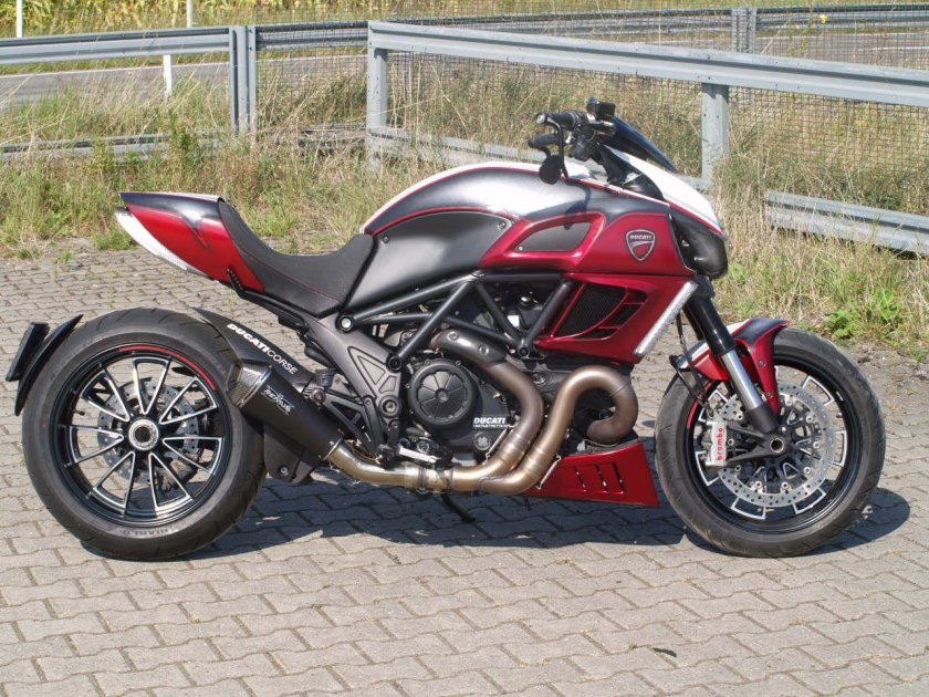 Ducati Diavel Custom