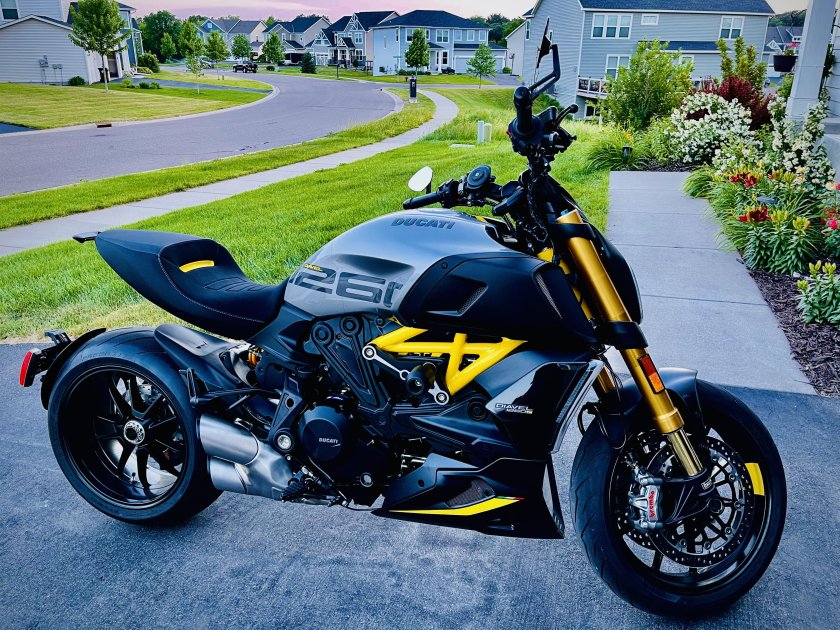 Ducati diavel 1260 s