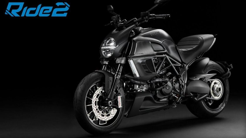 Ducati Diavel Dark