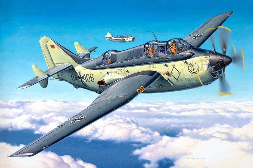 Самолёт Fairey Gannet