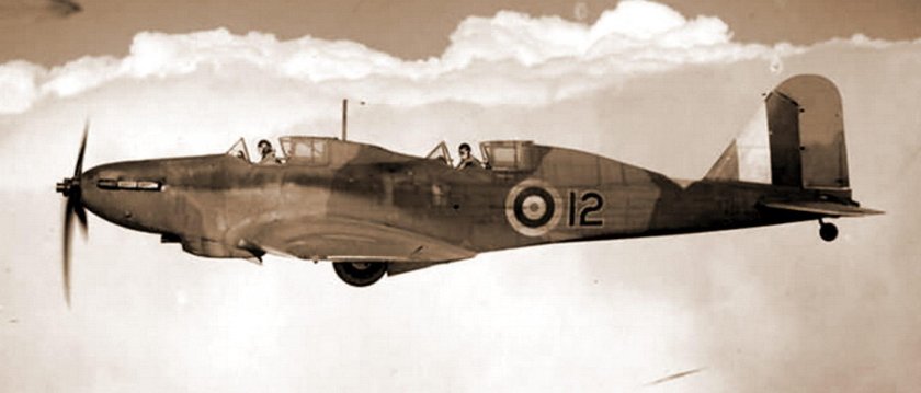 Fairey Battle MK.I