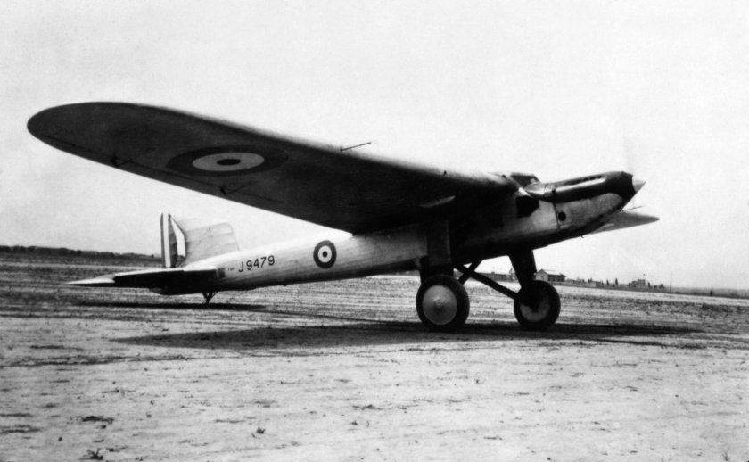 Fairey Hendon самолет