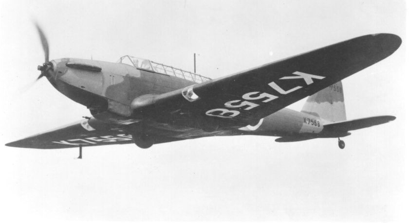 Фэйри Бэттл самолет