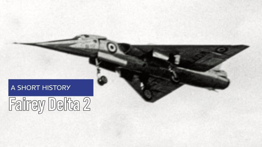 Fairey Delta 2