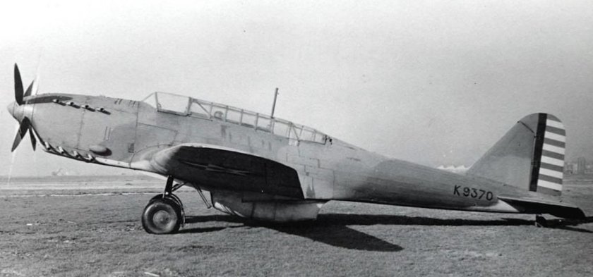 Фэйри Бэттл самолет