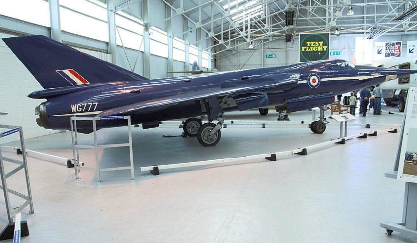 Fairey Delta FD-2 wg777