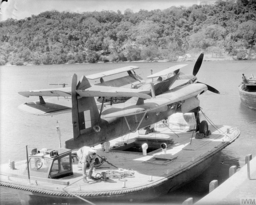 Торпедоносец Барракуда II