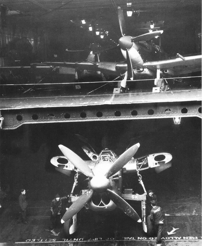 Seafire самолёт