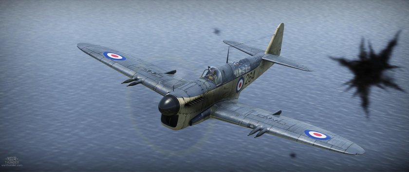 Фейри Файрфлай самолет