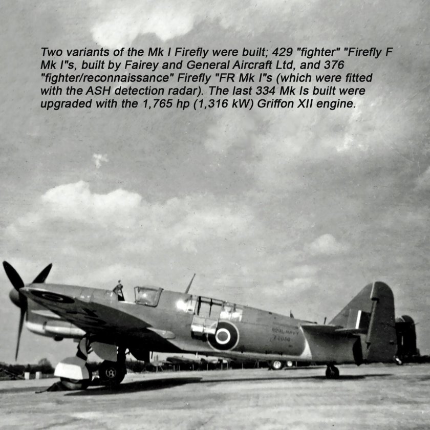 Фейри Файрфлай самолет