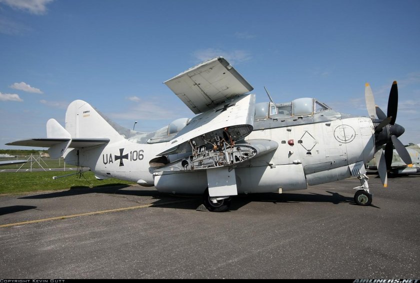 Фейри Ганнет противолодочный самолет