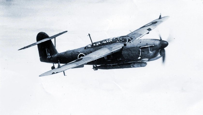 Фейри барракуда самолет