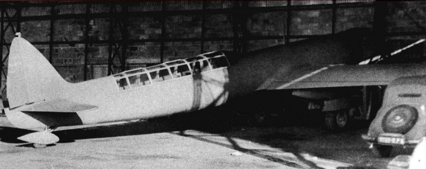 Самолет Махонина