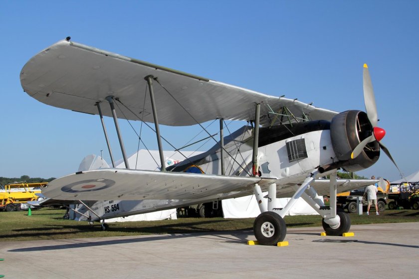 Самолет Fairey Swordfish