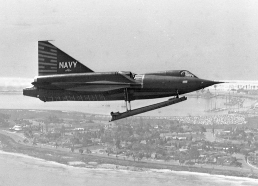 Convair f2y Sea Dart