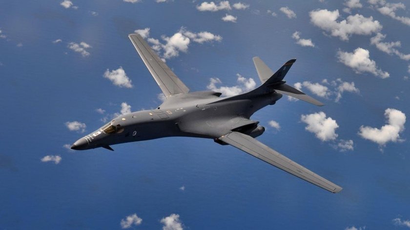 Rockwell b-1b Lancer и ту-22м3