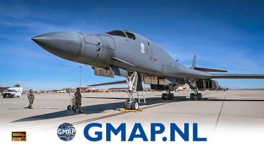 USA Air Force самолет b1 Lancer