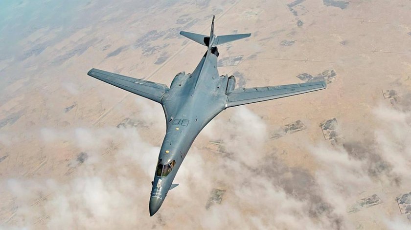 Ввс сша b-1b lancer