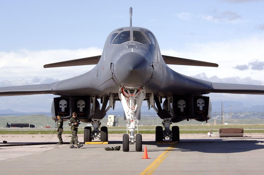 Rockwell b-1 Lancer