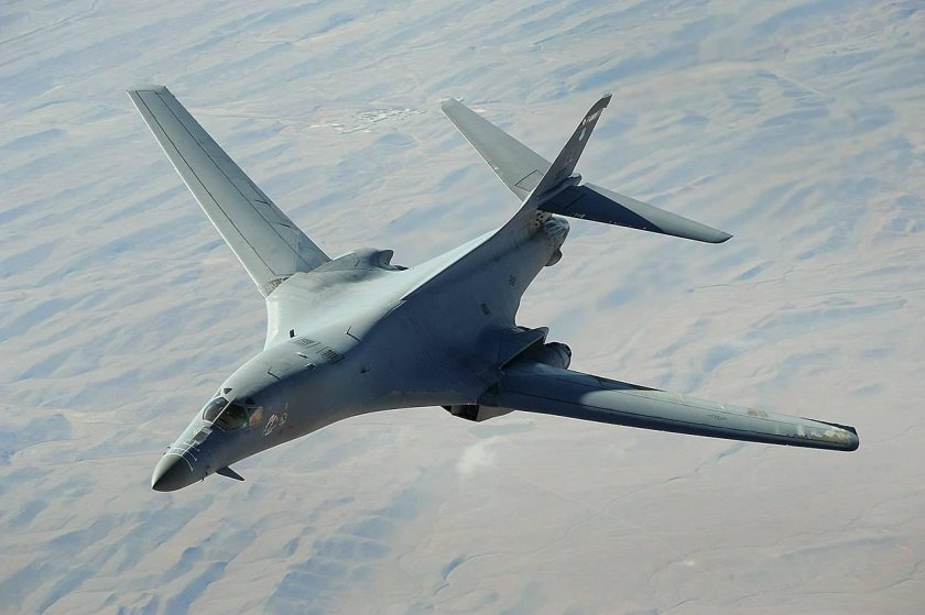 Rockwell b-1b Lancer
