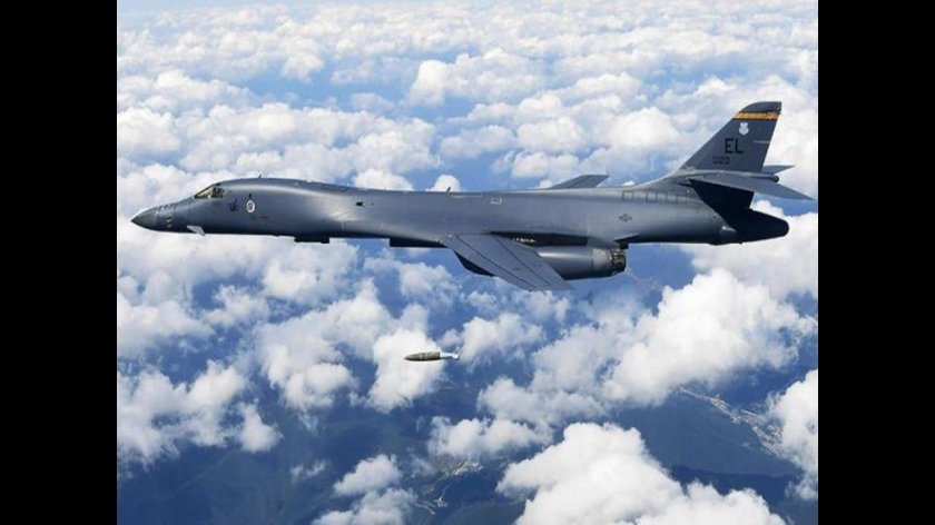 ВВС США B-1b Lancer