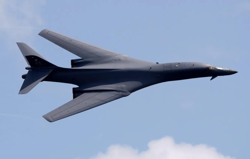 Rockwell b-1 Lancer ВВС США