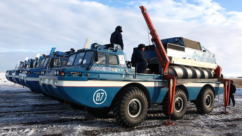 Синяя птица ЗИЛ 4906