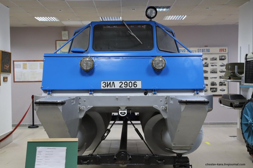 ЗИЛ будущего вездеход