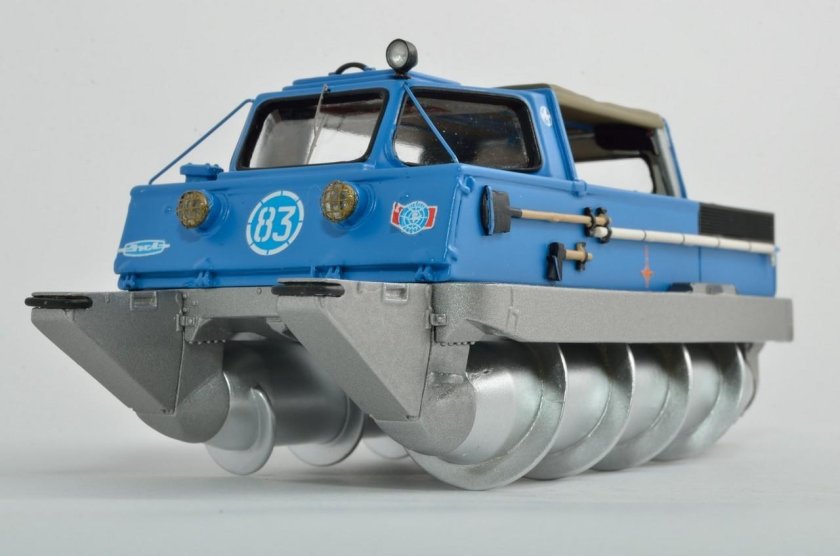 Шнекоход ЗИЛ 29061