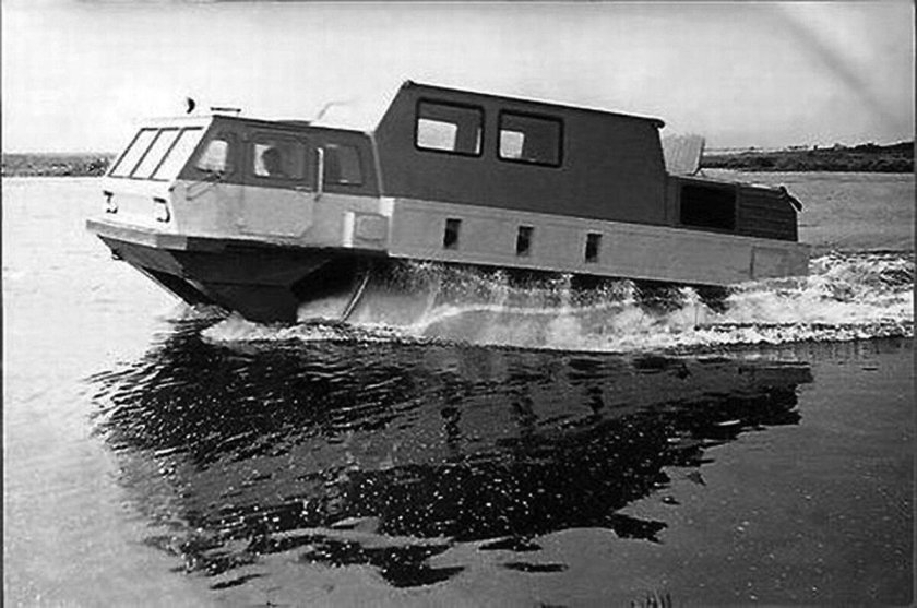 Шнекоход ЗИЛ 4904