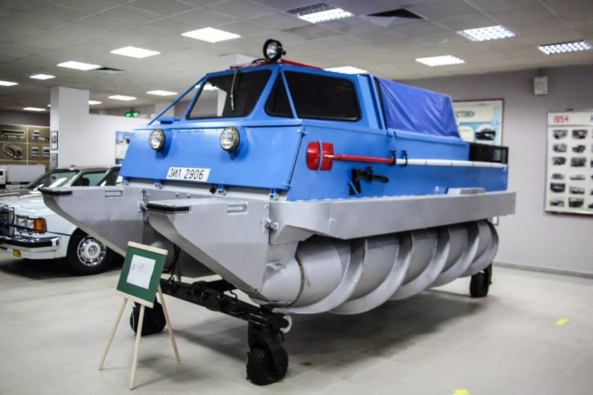 Снегоболотоход ЗИЛ-29061