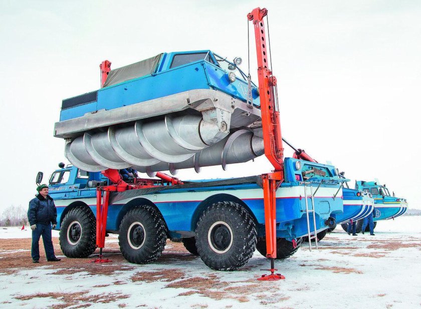 ЗИЛ-49061 синяя птица